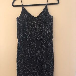 Adrianna Papell Formal Black Dress